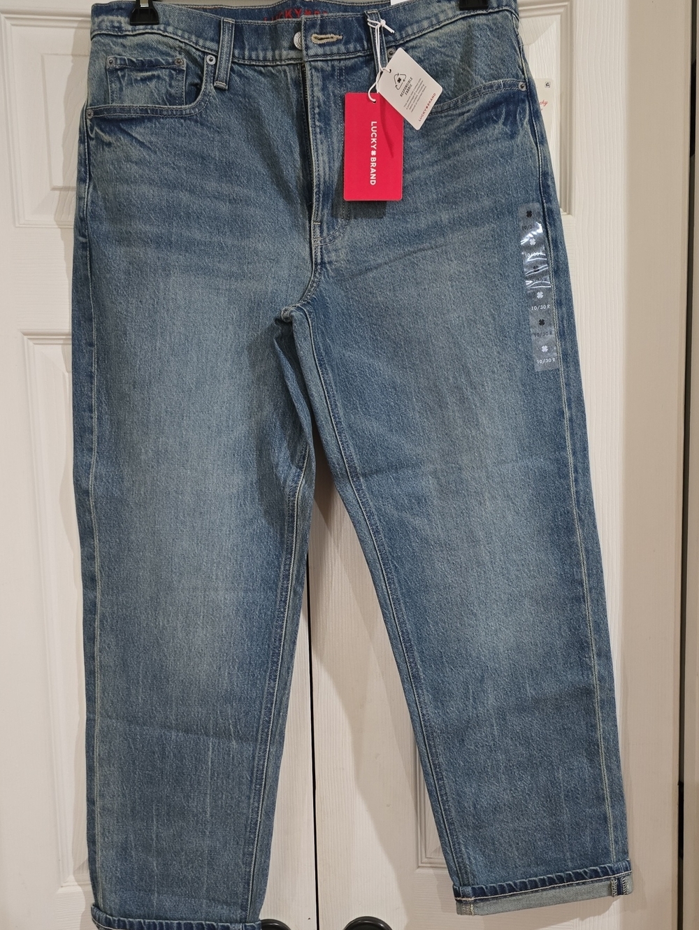 NWT-Lucky Brand Women's Boy Midrise Jeans